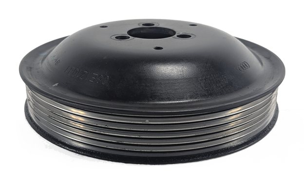 Thumbnail 2: 2010 AUDI Q5 (B8 8R) 3.2L (CALB) ENGINE COOLANT WATER PUMP PULLEY 06E121031
