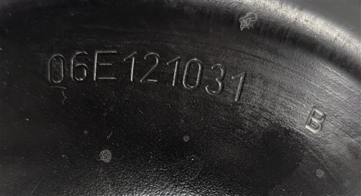 Thumbnail 9: 2010 AUDI Q5 (B8 8R) 3.2L (CALB) ENGINE COOLANT WATER PUMP PULLEY 06E121031