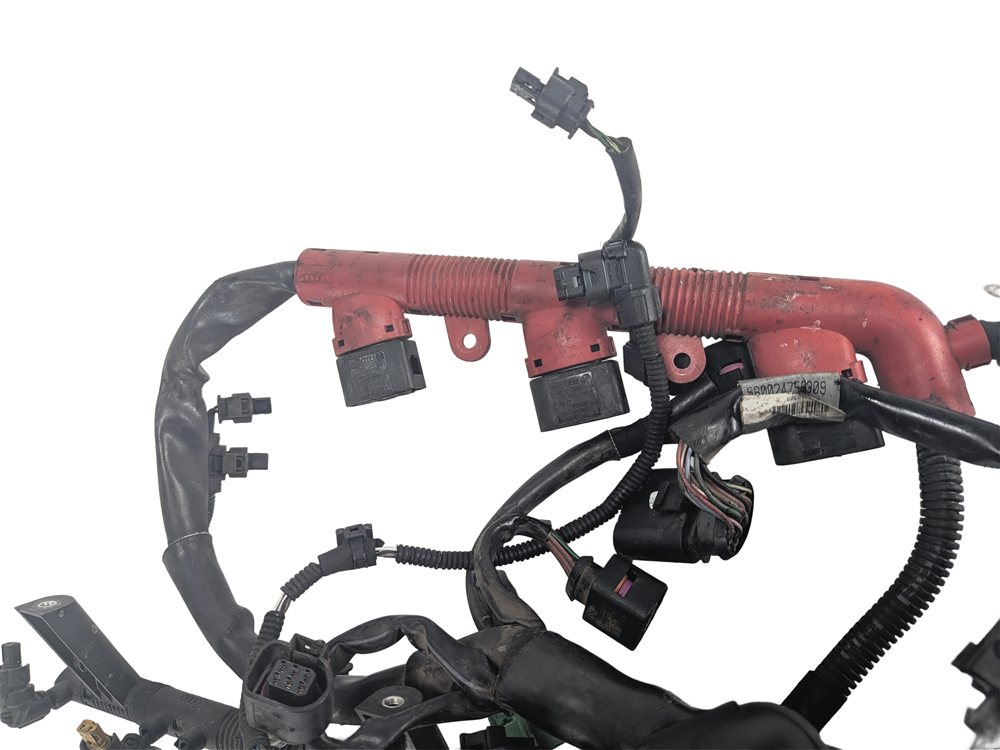 Thumbnail 10: 2010 AUDI Q5 B8 8R 3.2L CALB ENGINE MOTOR WIRE WIRING HARNESS LOOM 8K1971072KQ