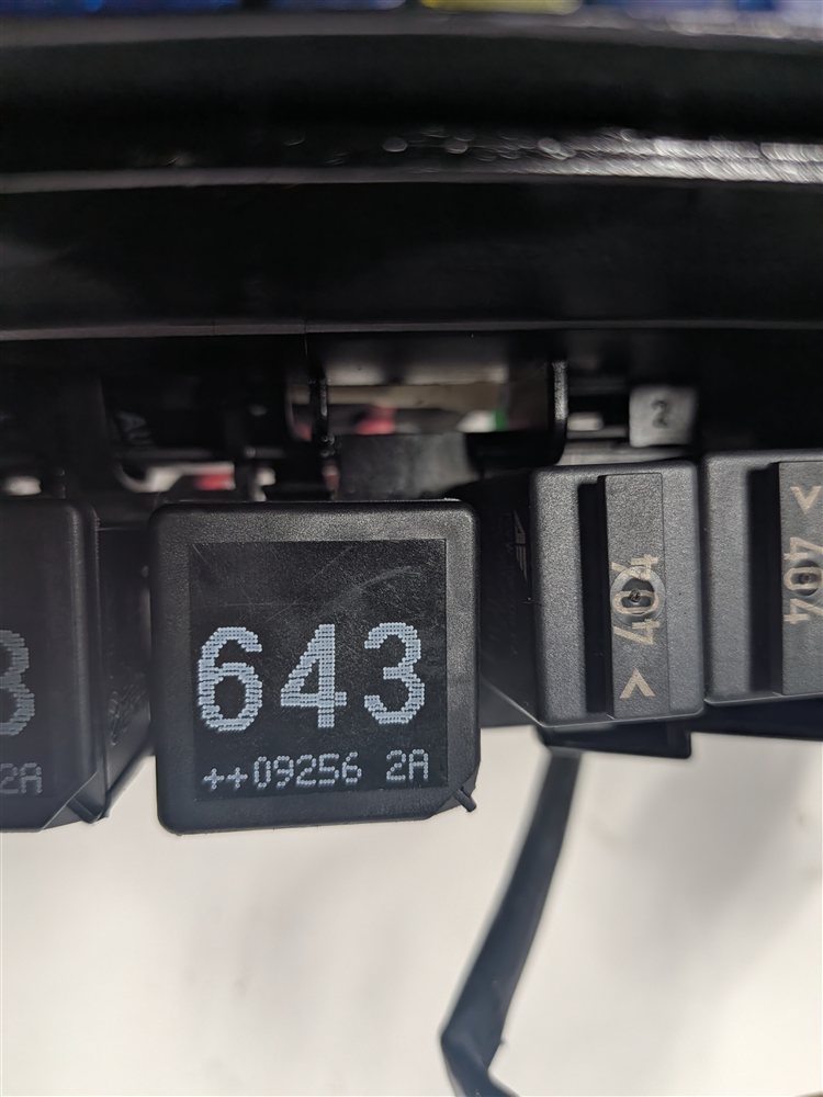 Thumbnail 12: 2010 AUDI Q5 B8 8R 3.2L CALB ENGINE MOTOR WIRE WIRING HARNESS LOOM 8K1971072KQ