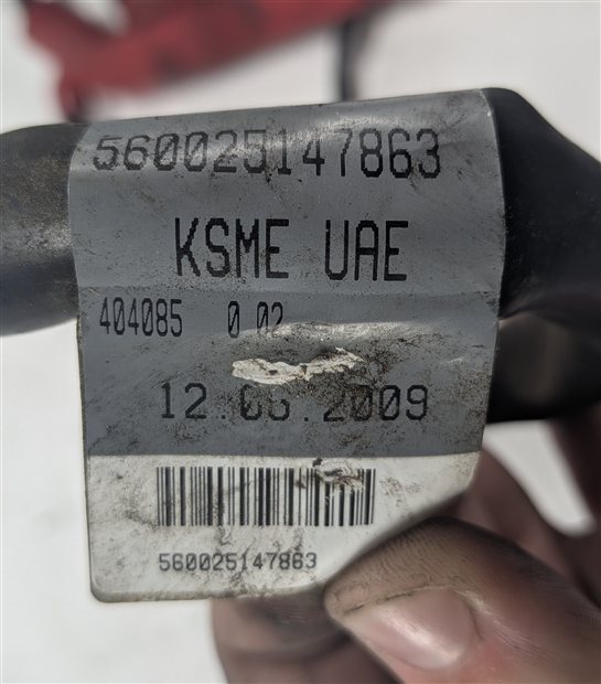 Thumbnail 14: 2010 AUDI Q5 B8 8R 3.2L CALB ENGINE MOTOR WIRE WIRING HARNESS LOOM 8K1971072KQ