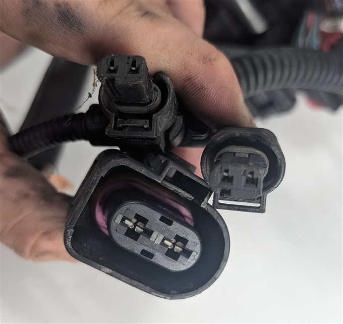Thumbnail 7: 2010 AUDI Q5 B8 8R 3.2L CALB ENGINE MOTOR WIRE WIRING HARNESS LOOM 8K1971072KQ