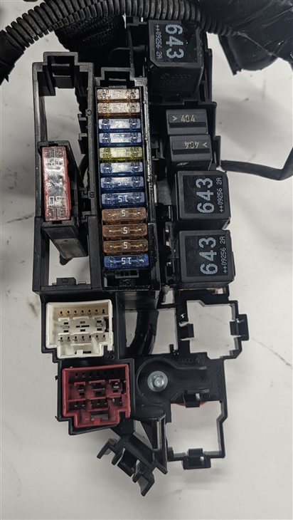 Thumbnail 8: 2010 AUDI Q5 B8 8R 3.2L CALB ENGINE MOTOR WIRE WIRING HARNESS LOOM 8K1971072KQ