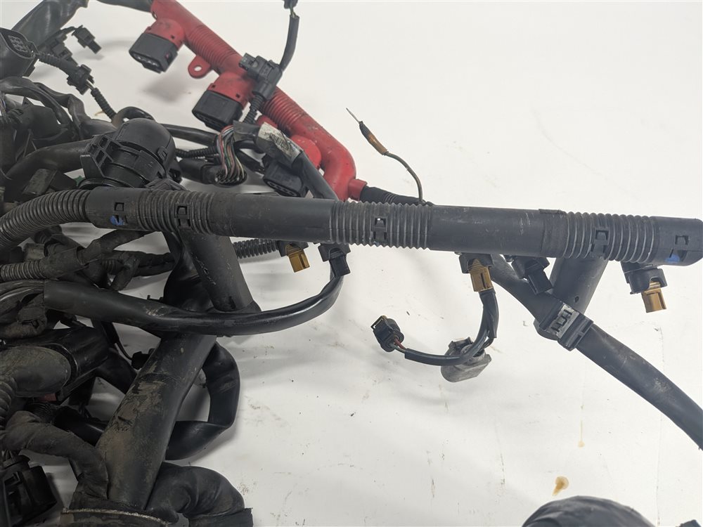 Thumbnail 9: 2010 AUDI Q5 B8 8R 3.2L CALB ENGINE MOTOR WIRE WIRING HARNESS LOOM 8K1971072KQ