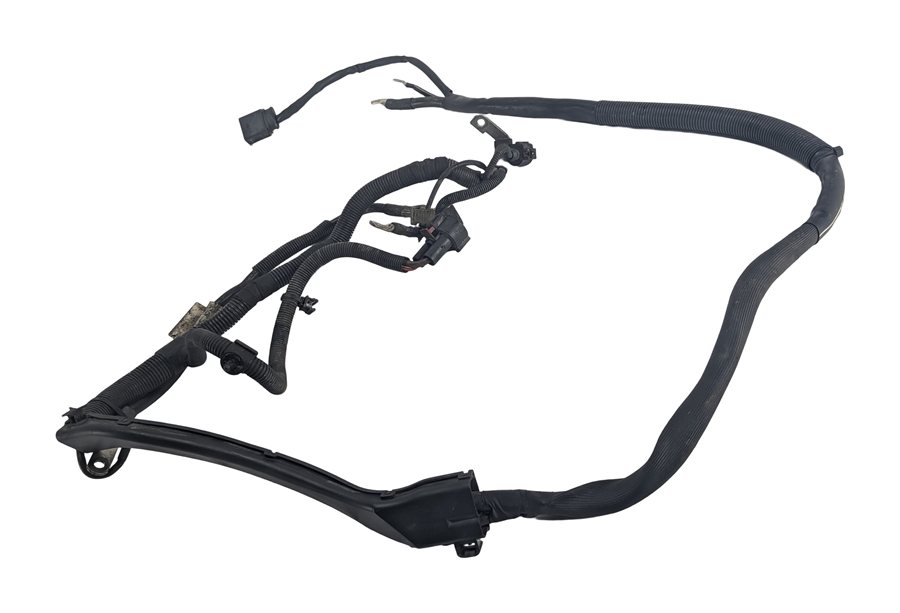 2010 AUDI Q5 (B8 8R) 3.2L STARTER ALTERNATOR BATTERY CABLE WIRE WIRING HARNESS