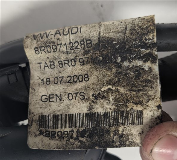 Thumbnail 10: 2010 AUDI Q5 (B8 8R) 3.2L STARTER ALTERNATOR BATTERY CABLE WIRE WIRING HARNESS