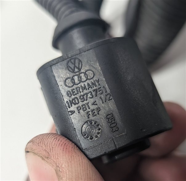Thumbnail 12: 2010 AUDI Q5 (B8 8R) 3.2L STARTER ALTERNATOR BATTERY CABLE WIRE WIRING HARNESS