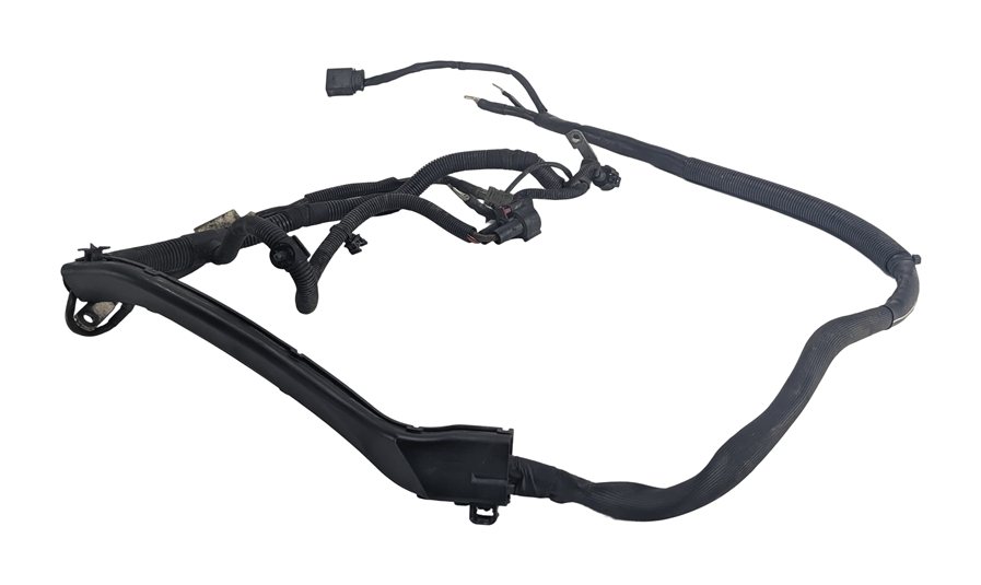 Thumbnail 2: 2010 AUDI Q5 (B8 8R) 3.2L STARTER ALTERNATOR BATTERY CABLE WIRE WIRING HARNESS