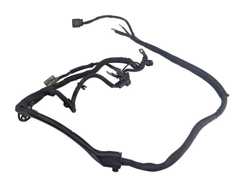 Thumbnail 3: 2010 AUDI Q5 (B8 8R) 3.2L STARTER ALTERNATOR BATTERY CABLE WIRE WIRING HARNESS
