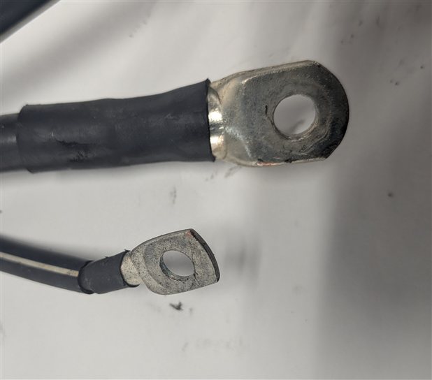 Thumbnail 6: 2010 AUDI Q5 (B8 8R) 3.2L STARTER ALTERNATOR BATTERY CABLE WIRE WIRING HARNESS