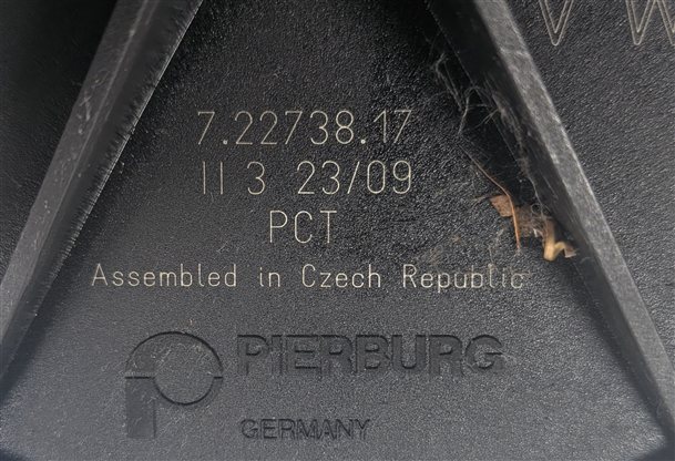 Thumbnail 11: 2010 AUDI Q5 (B8 8R) 3.2L (CALB) ENGINE SECONDARY AIR INJECTION SMOG PUMP