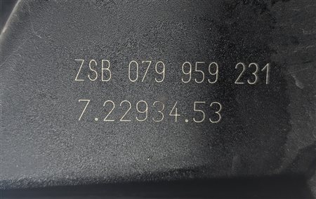Thumbnail 9: 2010 AUDI Q5 (B8 8R) 3.2L (CALB) ENGINE SECONDARY AIR INJECTION SMOG PUMP