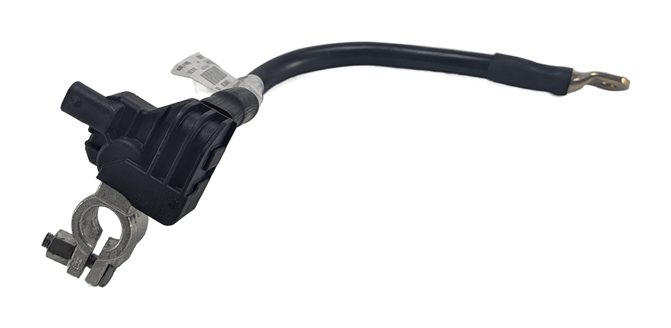 Thumbnail 2: 2010 AUDI Q5 B8 8R 3.2L NEGATIVE GROUND BATTERY CABLE w/MONITOR SENSOR TERMINAL