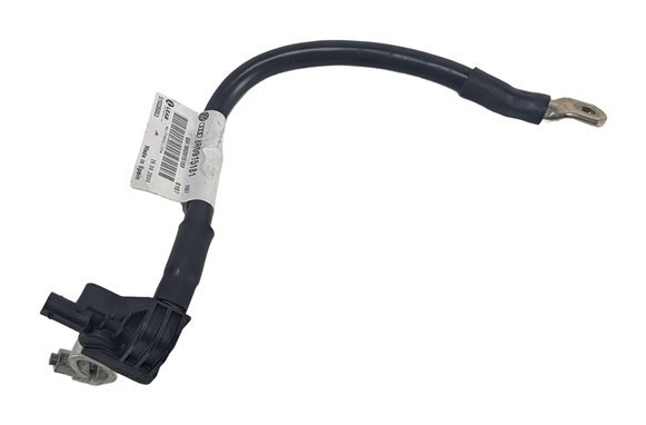 Thumbnail 3: 2010 AUDI Q5 B8 8R 3.2L NEGATIVE GROUND BATTERY CABLE w/MONITOR SENSOR TERMINAL