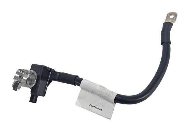 Thumbnail 4: 2010 AUDI Q5 B8 8R 3.2L NEGATIVE GROUND BATTERY CABLE w/MONITOR SENSOR TERMINAL