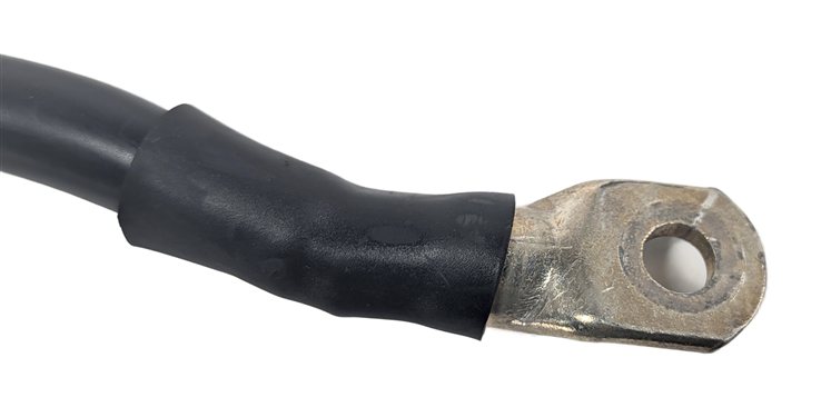 Thumbnail 7: 2010 AUDI Q5 B8 8R 3.2L NEGATIVE GROUND BATTERY CABLE w/MONITOR SENSOR TERMINAL