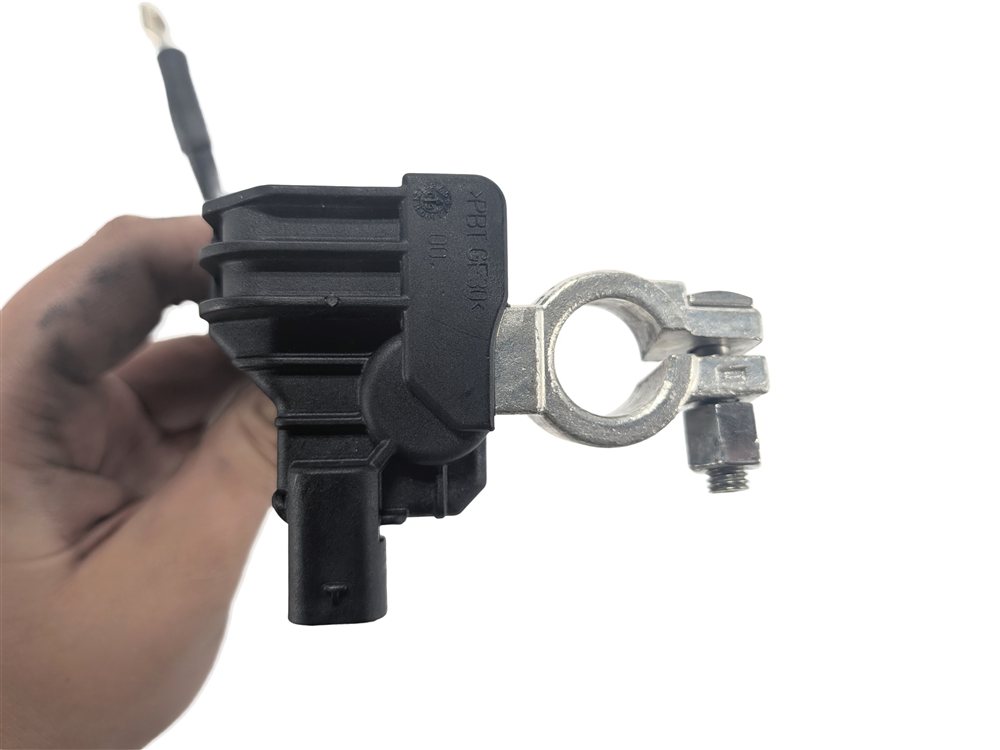 Thumbnail 8: 2010 AUDI Q5 B8 8R 3.2L NEGATIVE GROUND BATTERY CABLE w/MONITOR SENSOR TERMINAL