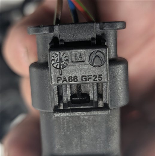 Thumbnail 9: 2010 AUDI Q5 B8 8R REAR PARK ASSIST PDC DISTANCE SENSOR SET/4 w/HARNESS (Black)