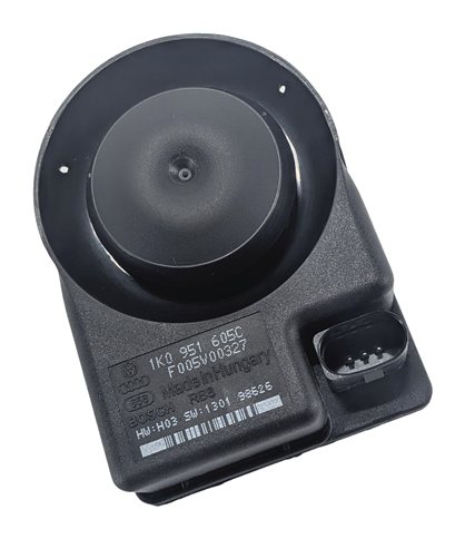 2010 AUDI Q5 (B8 8R) ANTI THEFT SECURITY ALERT ALARM SIREN HORN w/BACKUP BATTERY