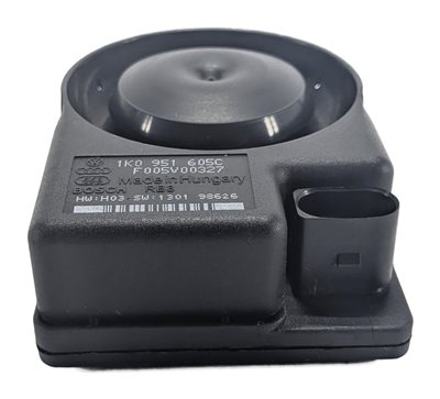 Thumbnail 2: 2010 AUDI Q5 (B8 8R) ANTI THEFT SECURITY ALERT ALARM SIREN HORN w/BACKUP BATTERY