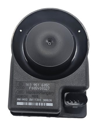 Thumbnail 3: 2010 AUDI Q5 (B8 8R) ANTI THEFT SECURITY ALERT ALARM SIREN HORN w/BACKUP BATTERY