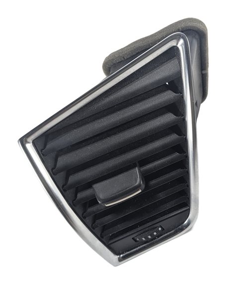 2010 AUDI Q5 (B8 8R) FRONT LEFT DRIVER DASH HEAT AIR AC VENT ILLUMINATED (Black)