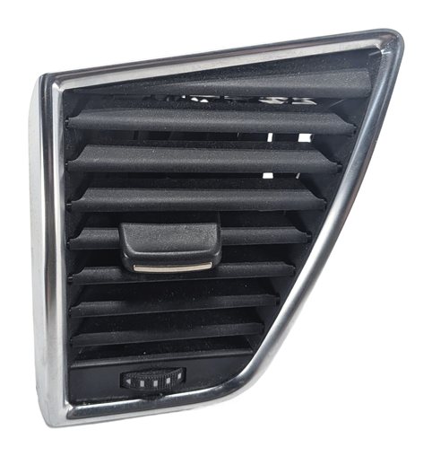 Thumbnail 2: 2010 AUDI Q5 (B8 8R) FRONT LEFT DRIVER DASH HEAT AIR AC VENT ILLUMINATED (Black)