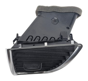 Thumbnail 3: 2010 AUDI Q5 (B8 8R) FRONT LEFT DRIVER DASH HEAT AIR AC VENT ILLUMINATED (Black)