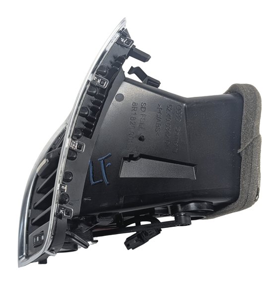 Thumbnail 4: 2010 AUDI Q5 (B8 8R) FRONT LEFT DRIVER DASH HEAT AIR AC VENT ILLUMINATED (Black)