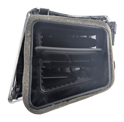 Thumbnail 6: 2010 AUDI Q5 (B8 8R) FRONT LEFT DRIVER DASH HEAT AIR AC VENT ILLUMINATED (Black)