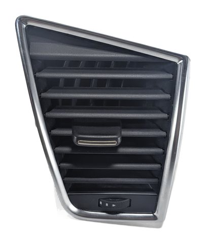 Thumbnail 2: 2010 AUDI Q5 (B8 8R) FRONT RIGHT PASSENGER DASH AIR AC VENT ILLUMINATED (Black)