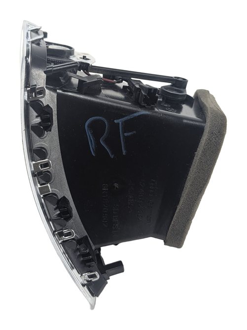 Thumbnail 6: 2010 AUDI Q5 (B8 8R) FRONT RIGHT PASSENGER DASH AIR AC VENT ILLUMINATED (Black)