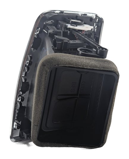 Thumbnail 7: 2010 AUDI Q5 (B8 8R) FRONT RIGHT PASSENGER DASH AIR AC VENT ILLUMINATED (Black)