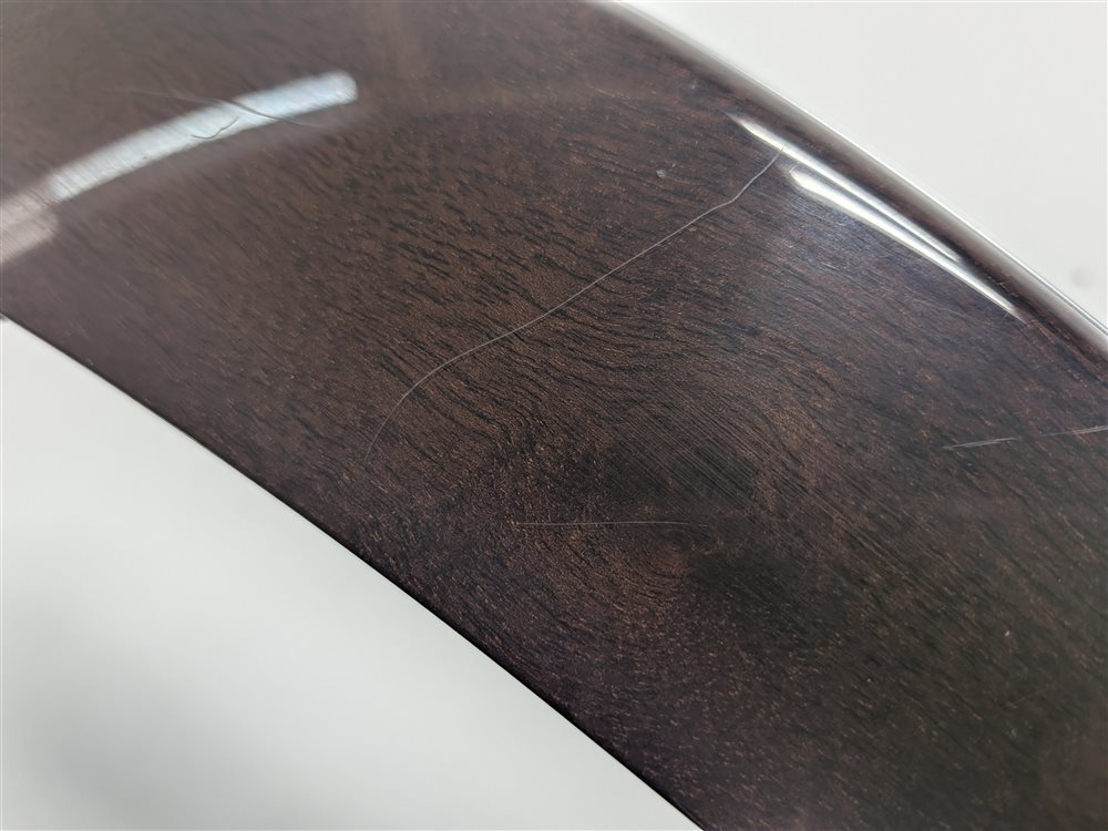 Thumbnail 17: 2010 AUDI Q5 B8 8R INTERIOR DOOR DASH CENTER CONSOLE TRIM INSERT SET/6 (Walnut)