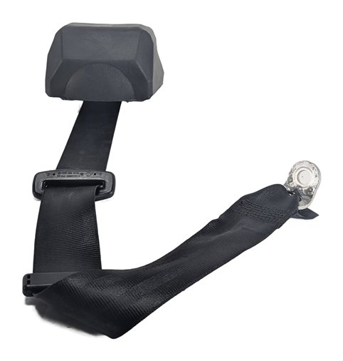 Thumbnail 2: 2010 AUDI Q5 (B8 8R) REAR RIGHT SEAT SEATBELT SAFETY BELT RETRACTOR REEL (Black)