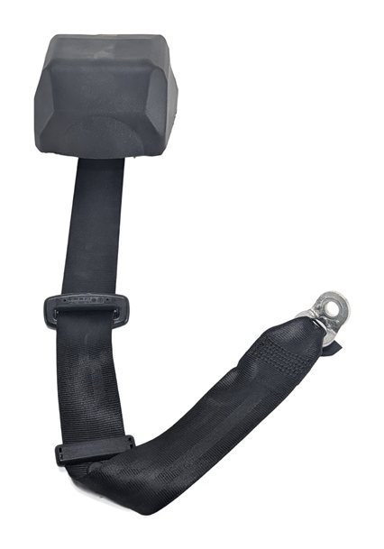 Thumbnail 3: 2010 AUDI Q5 (B8 8R) REAR RIGHT SEAT SEATBELT SAFETY BELT RETRACTOR REEL (Black)