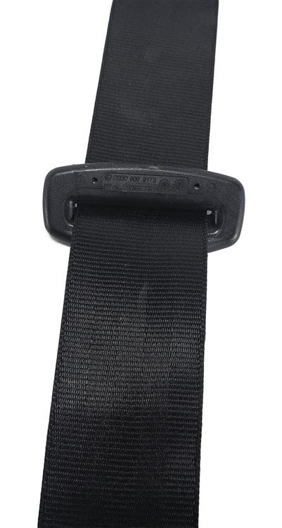 Thumbnail 5: 2010 AUDI Q5 (B8 8R) REAR RIGHT SEAT SEATBELT SAFETY BELT RETRACTOR REEL (Black)