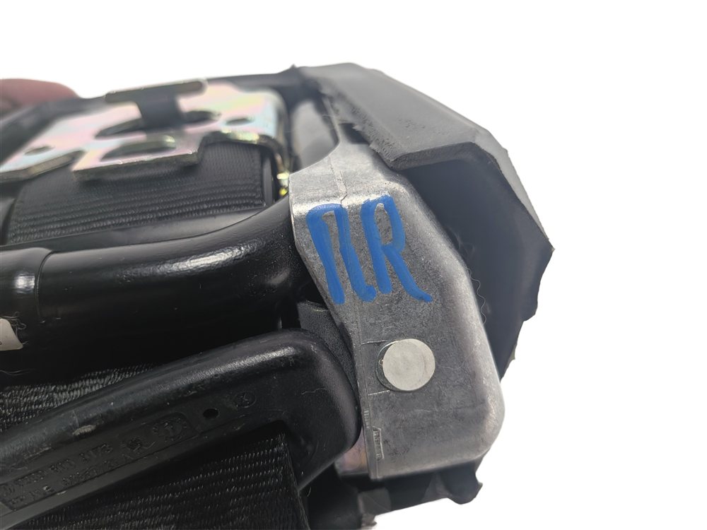 Thumbnail 8: 2010 AUDI Q5 (B8 8R) REAR RIGHT SEAT SEATBELT SAFETY BELT RETRACTOR REEL (Black)