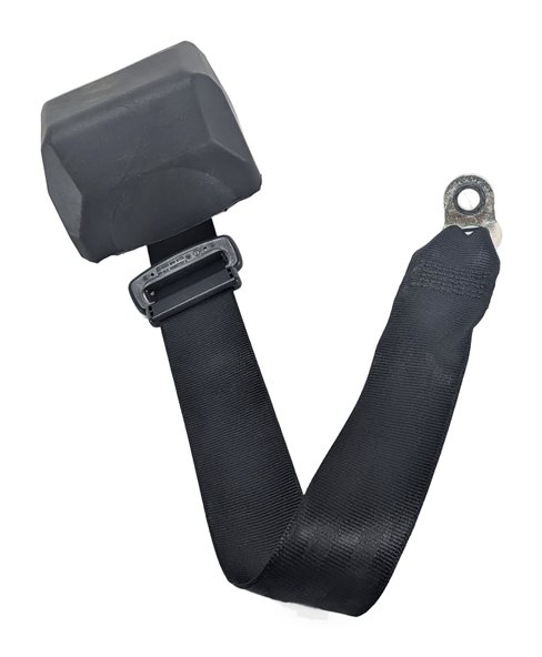2010 AUDI Q5 (B8 8R) REAR LEFT SEAT SEATBELT SAFETY BELT RETRACTOR REEL (Black)