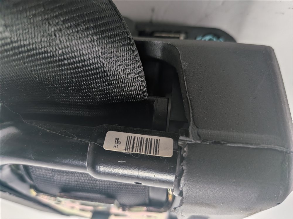 Thumbnail 10: 2010 AUDI Q5 (B8 8R) REAR LEFT SEAT SEATBELT SAFETY BELT RETRACTOR REEL (Black)