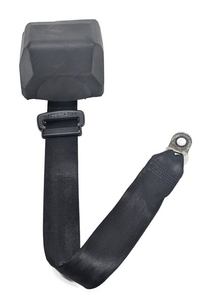 Thumbnail 3: 2010 AUDI Q5 (B8 8R) REAR LEFT SEAT SEATBELT SAFETY BELT RETRACTOR REEL (Black)