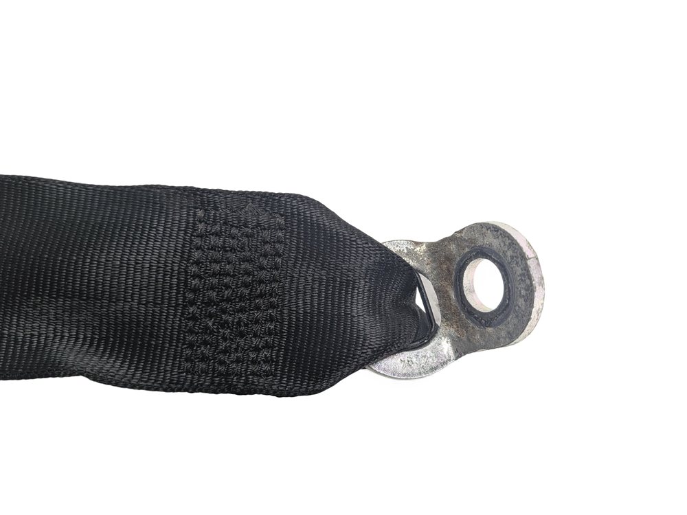 Thumbnail 4: 2010 AUDI Q5 (B8 8R) REAR LEFT SEAT SEATBELT SAFETY BELT RETRACTOR REEL (Black)