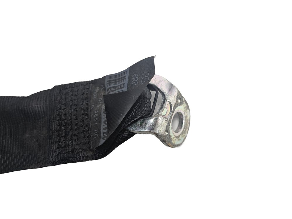 Thumbnail 5: 2010 AUDI Q5 (B8 8R) REAR LEFT SEAT SEATBELT SAFETY BELT RETRACTOR REEL (Black)