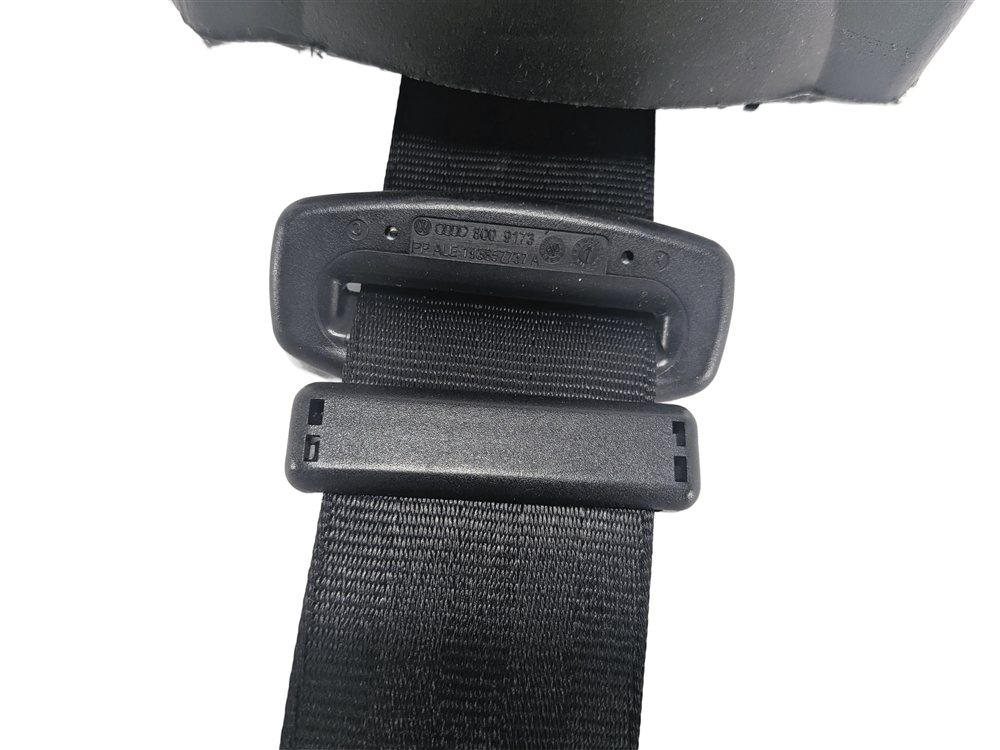 Thumbnail 6: 2010 AUDI Q5 (B8 8R) REAR LEFT SEAT SEATBELT SAFETY BELT RETRACTOR REEL (Black)
