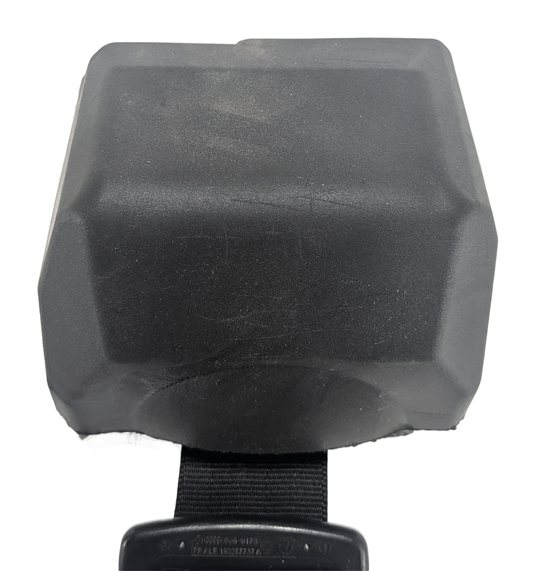 Thumbnail 7: 2010 AUDI Q5 (B8 8R) REAR LEFT SEAT SEATBELT SAFETY BELT RETRACTOR REEL (Black)