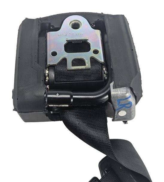 Thumbnail 8: 2010 AUDI Q5 (B8 8R) REAR LEFT SEAT SEATBELT SAFETY BELT RETRACTOR REEL (Black)