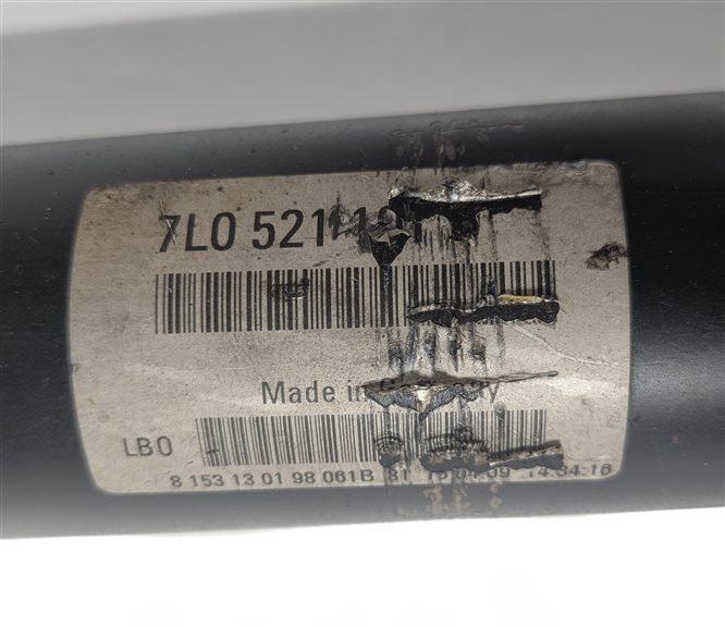 Thumbnail 7: 2003-2010 PORSCHE CAYENNE (955 957) FRONT DRIVE SHAFT PROPELLER PROP SHAFT