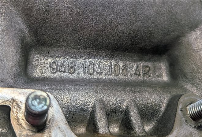 Thumbnail 10: 08-10 PORSCHE CAYENNE (957) 4.8L M48 N/A *NON TURBO* ENGINE - LEFT CYLINDER HEAD