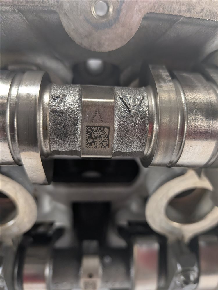 Thumbnail 17: 08-10 PORSCHE CAYENNE (957) 4.8L M48 N/A *NON TURBO* ENGINE - LEFT CYLINDER HEAD