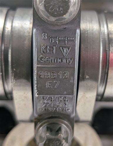 Thumbnail 18: 08-10 PORSCHE CAYENNE (957) 4.8L M48 N/A *NON TURBO* ENGINE - LEFT CYLINDER HEAD
